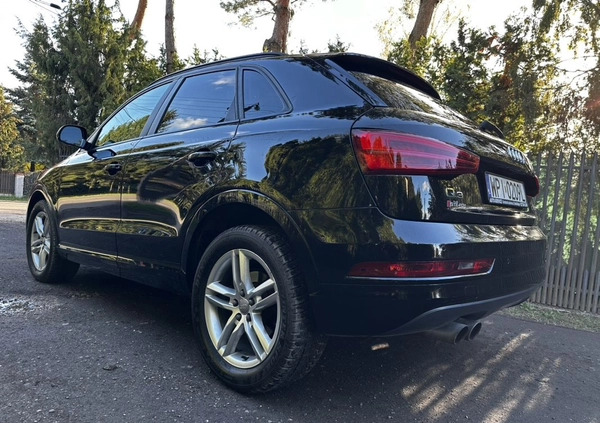 Audi Q3 cena 69800 przebieg: 92000, rok produkcji 2016 z Ozorków małe 154